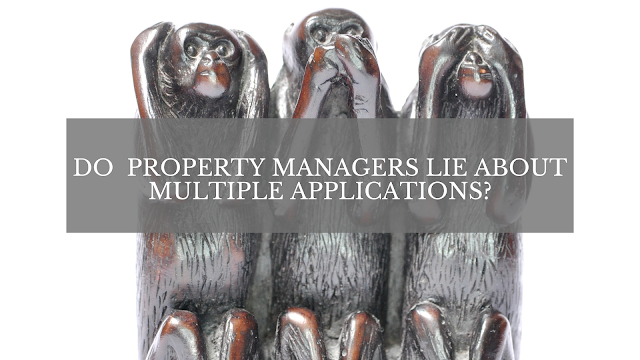 Do Property Managers Lie about Multiple Applications?